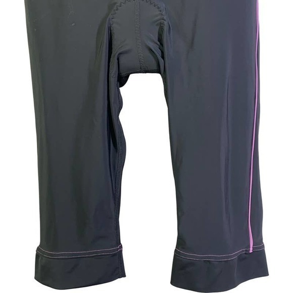CANARI Black & Lilac Cycling Vogue Knicker Shorts - NWT - Picture 4 of 15